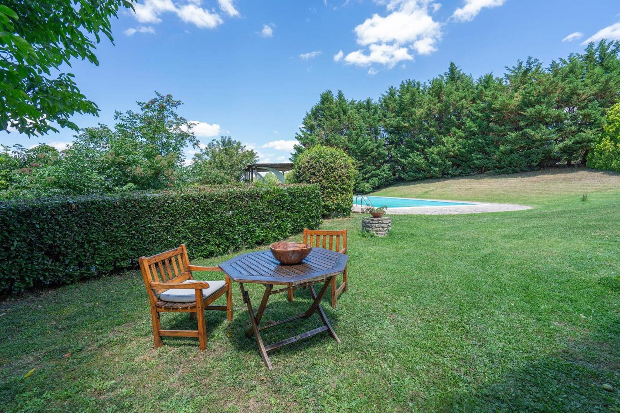 Villa Acquaviva With Pool In Perugia Binami Εξωτερικό φωτογραφία